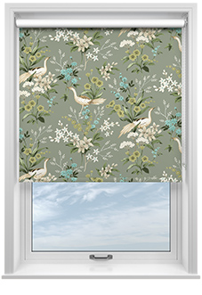 Jade, Willow Green - Roller Blind